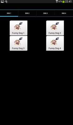 Emulate Android APK Funny Dogs on Video