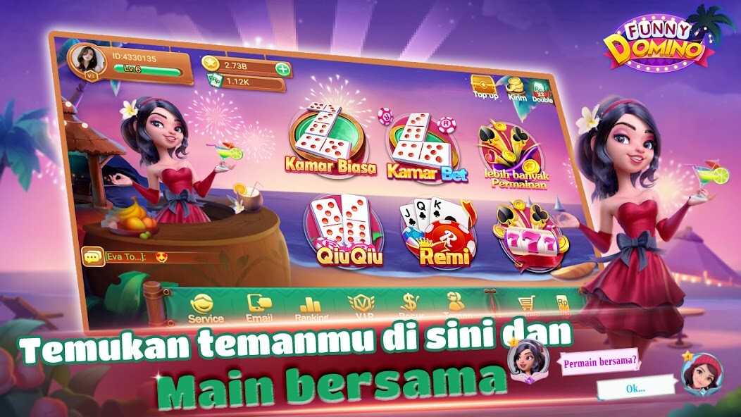 Run android online APK Funny Domino:Gaple QiuQiu from MyAndroid or emulate Funny Domino:Gaple QiuQiu using MyAndroid Run android online APK Funny Domino:Gaple QiuQiu from MyAndroid or emulate Funny Domino:Gaple QiuQiu using MyAndroid