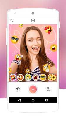 Emulate Android APK Funny Emoji Photo Camera