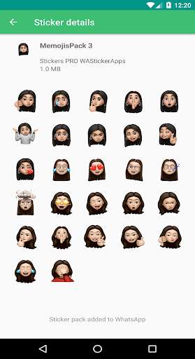 Run android online APK Funny Emojis Stickers For WhatsApp from MyAndroid or emulate Funny Emojis Stickers For WhatsApp using MyAndroid