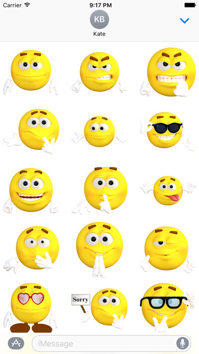 Emulate iPhone app Funny Emoji Stickers using MyAndroid Emulate iPhone app Funny Emoji Stickers using MyAndroid