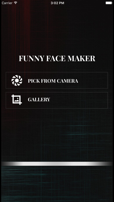 Emulate iPhone app Funny Face Changer Camera : Face Effects using MyAndroid