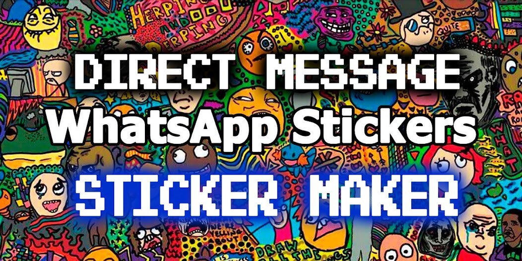 Run android online APK Funny Face Memes Stickers Maker Direct Chat from MyAndroid or emulate Funny Face Memes Stickers Maker Direct Chat using MyAndroid