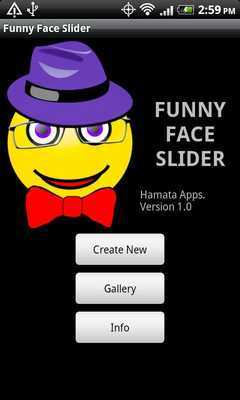 Emulate Android APK Funny Face Slider 2 Emulate Android APK Funny Face Slider 2