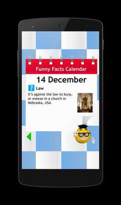 Emulate Android APK Funny Facts Calendar Emulate Android APK Funny Facts Calendar
