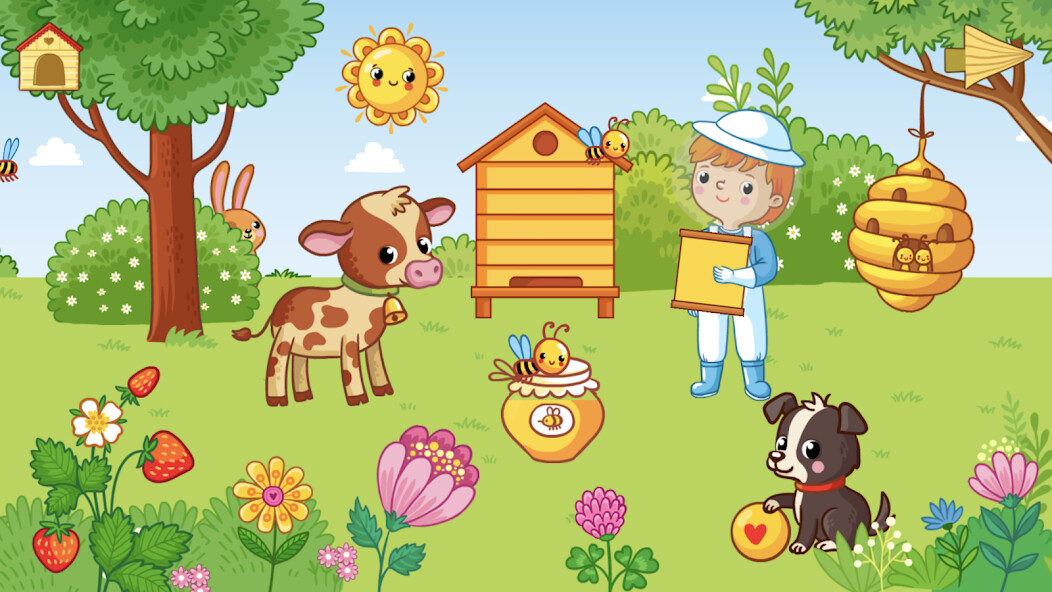 Run android online APK Funny Farm for toddlers. Kids  from MyAndroid or emulate Funny Farm for toddlers. Kids  using MyAndroid