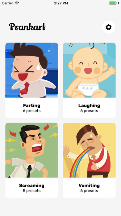 Emulate iPhone app Funny Fart Sounds. Prank Apps using MyAndroid Emulate iPhone app Funny Fart Sounds. Prank Apps using MyAndroid