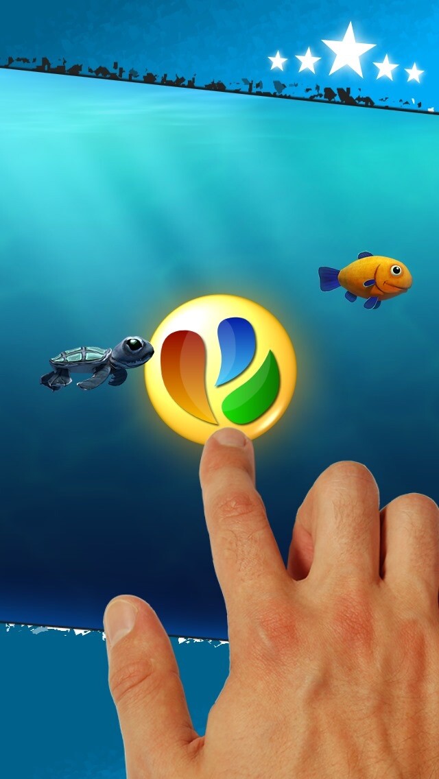 Emulate iPhone app Funny Fish Game using MyAndroid Emulate iPhone app Funny Fish Game using MyAndroid