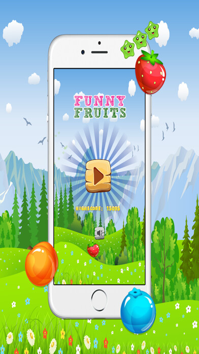 Emulate iPhone app Funny Fruits Match Three - Free Matching 3 Games using MyAndroid Emulate iPhone app Funny Fruits Match Three - Free Matching 3 Games using MyAndroid