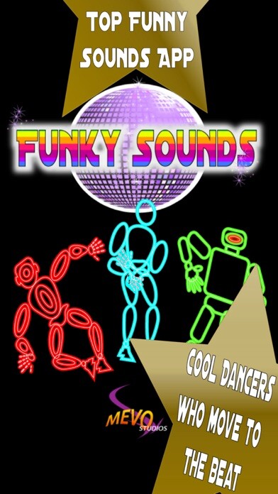 Emulate iPhone app Funny Funky Sounds using MyAndroid