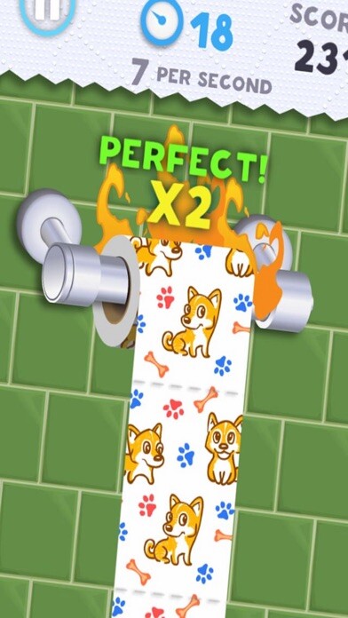 Emulate iPhone app Funny Game Paper Racing using MyAndroid Emulate iPhone app Funny Game Paper Racing using MyAndroid