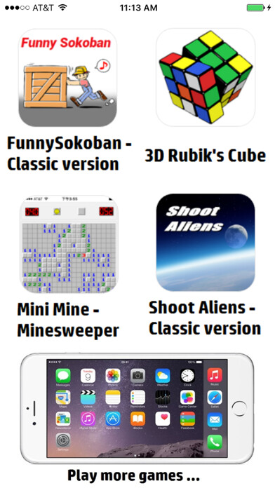Emulate iPhone app FunnyGameSet - include 4 games using MyAndroid Emulate iPhone app FunnyGameSet - include 4 games using MyAndroid