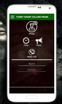 Emulate Android APK Funny Ghost Calling Prank