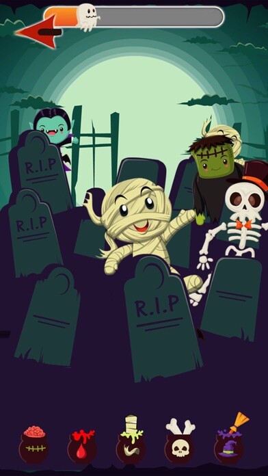 Emulate iPhone app Funny Ghosts! Games for kids using MyAndroid Emulate iPhone app Funny Ghosts! Games for kids using MyAndroid