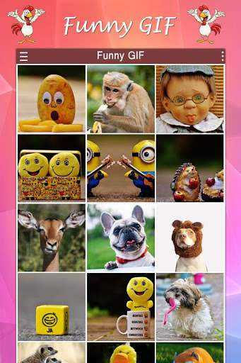 Run android online APK Funny GIF 2021 from MyAndroid or emulate Funny GIF 2021 using MyAndroid