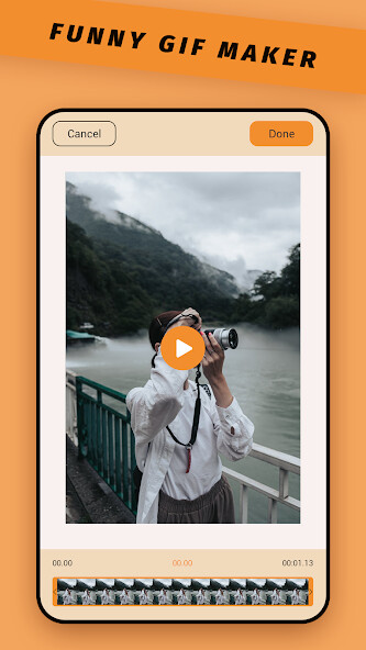Run android online APK Funny GIF Maker from MyAndroid or emulate Funny GIF Maker using MyAndroid