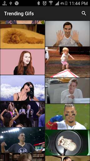 Run android online APK Funny Gifs  for Whatsapp from MyAndroid or emulate Funny Gifs  for Whatsapp using MyAndroid
