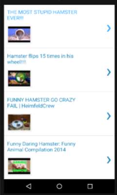 Emulate Android APK Funny Hamster Videos