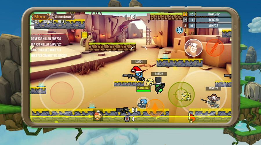 Run android online APK Funny Hard Battles from MyAndroid or emulate Funny Hard Battles using MyAndroid