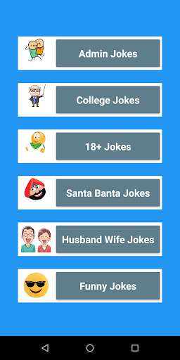 Run android online APK Funny Jokes 2020 (new) from MyAndroid or emulate Funny Jokes 2020 (new) using MyAndroid