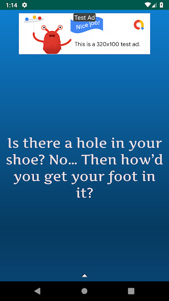 Emulate Android APK Funny Jokes English