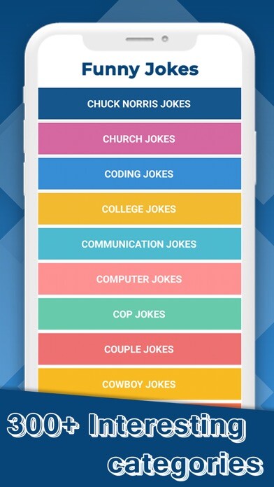 Emulate iPhone app Funny Jokes - Keep Smiling using MyAndroid