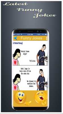 Emulate Android APK Funny Jokes - Latest Hindi Chutkule for Whatsapp