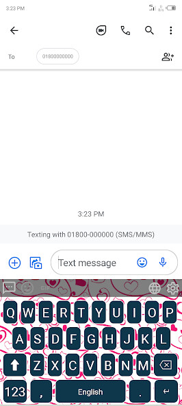 Run android online APK Funny Keyboard from MyAndroid or emulate Funny Keyboard using MyAndroid