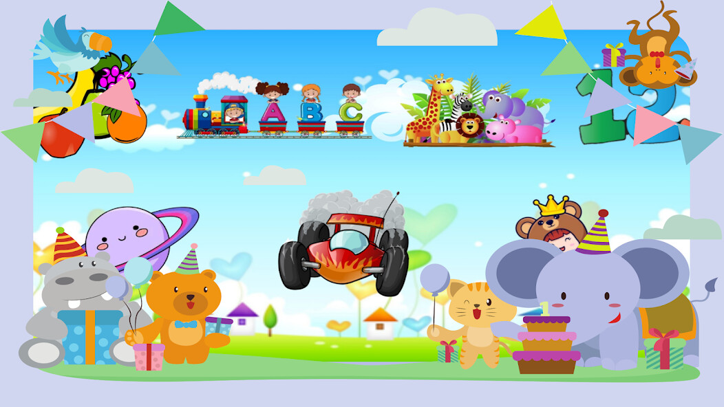 Run android online APK Funny Kids Puzzle for Toddlers from MyAndroid or emulate Funny Kids Puzzle for Toddlers using MyAndroid