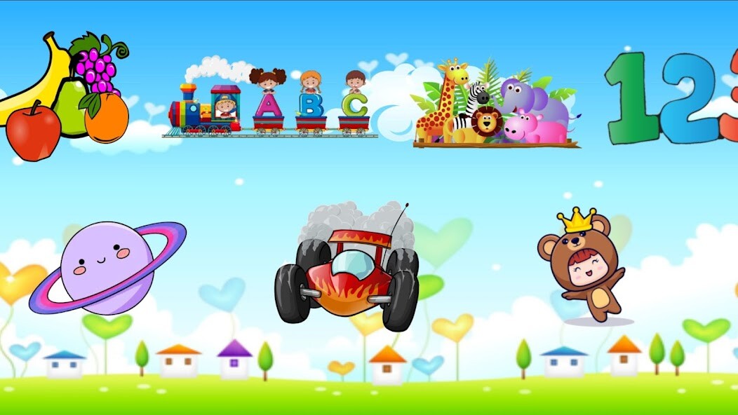 Emulate Funny Kids Puzzle for Toddlers from MyAndroid or run Funny Kids Puzzle for Toddlers using MyAndroid