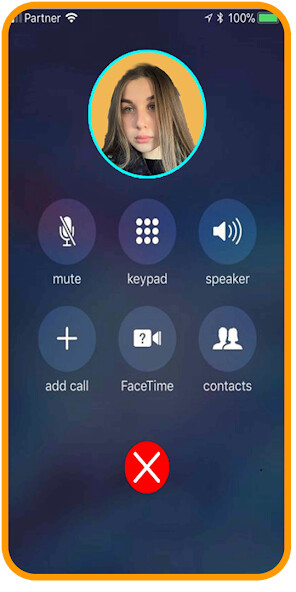 Run android online APK Funny  Lady Diana Fake call  simulation from MyAndroid or emulate Funny  Lady Diana Fake call  simulation using MyAndroid
