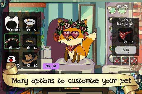 Run android online APK Funny Little Fox - Virtual Pet from MyAndroid or emulate Funny Little Fox - Virtual Pet using MyAndroid