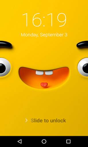 Emulate Android APK Funny Lock Screen Pattern Passcode 2018Wallpapers