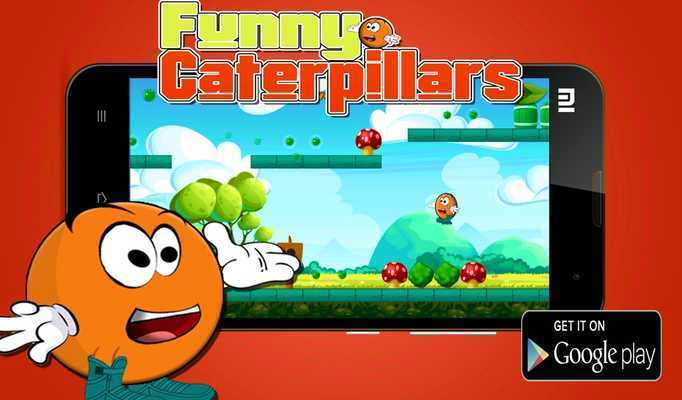 Emulate Android APK Funny LT Caterpillars II Emulate Android APK Funny LT Caterpillars II