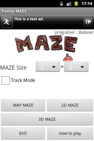 Run android online APK funny Maze from MyAndroid or emulate funny Maze using MyAndroid