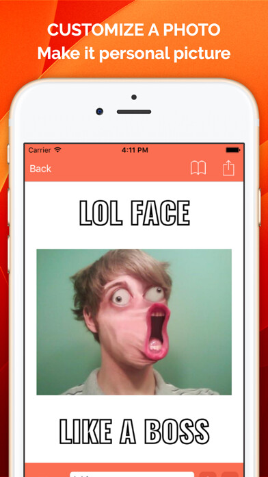 Emulate iPhone app Funnymeme Builder - Meme Producer from Comic Ideas using MyAndroid Emulate iPhone app Funnymeme Builder - Meme Producer from Comic Ideas using MyAndroid