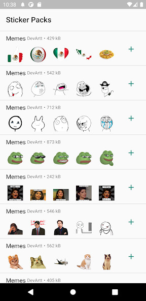 Run android online APK Funny Memes Animated Stickers from MyAndroid or emulate Funny Memes Animated Stickers using MyAndroid