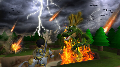 Emulate iPhone app Funny Mercenary - MOBA GAME using MyAndroid