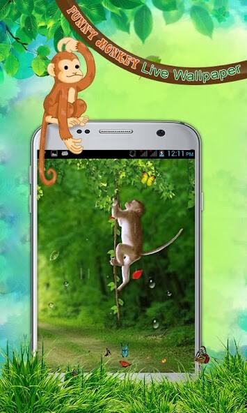 Emulate Android APK Funny Monkey Live Wallpaper Emulate Android APK Funny Monkey Live Wallpaper