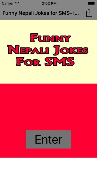 Emulate iPhone app Funny Nepali Jokes for SMS- in Hindi using MyAndroid Emulate iPhone app Funny Nepali Jokes for SMS- in Hindi using MyAndroid