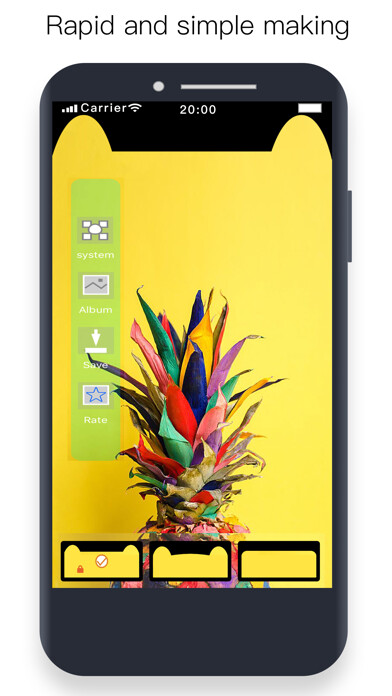 Emulate iPhone app Funny Notch -Magic Custom Live using MyAndroid Emulate iPhone app Funny Notch -Magic Custom Live using MyAndroid