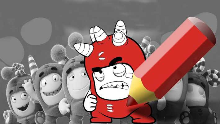 Emulate Android APK Funny Oddbod Coloring Book