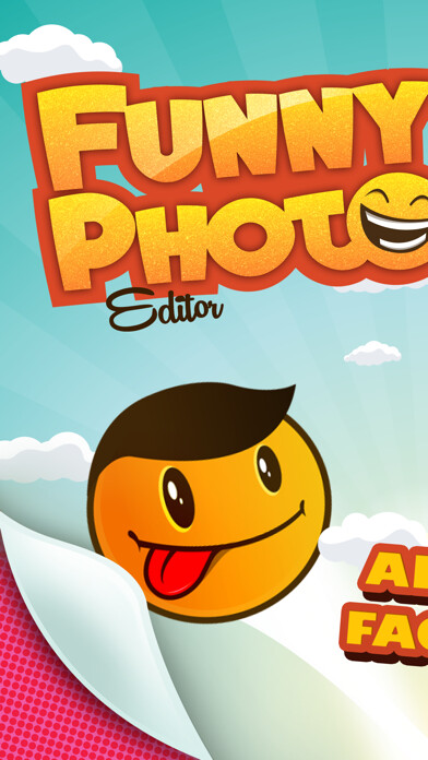 Emulate iPhone app Funny Photo Editor with Emoji Stickers Camera: Add Smiley Face Stamps to Pics for Instant Makeover using MyAndroid