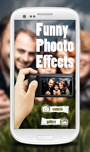 Emulate Android APK Funny Photo Effects