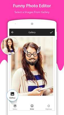 Emulate Android APK Funny Photo Maker Funny Photo Doggy Photo