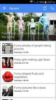 Emulate Android APK FunnyPicsOnly App