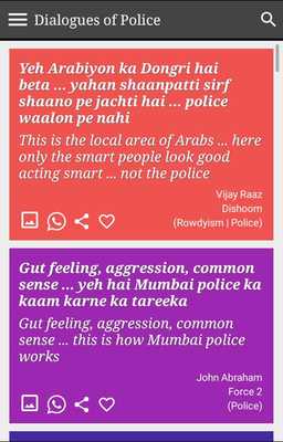 Emulate Android APK Funny Police Filmy Dialogues