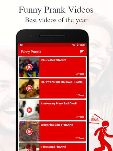 Run android online APK Funny Prank Videos 2020 from MyAndroid or emulate Funny Prank Videos 2020 using MyAndroid