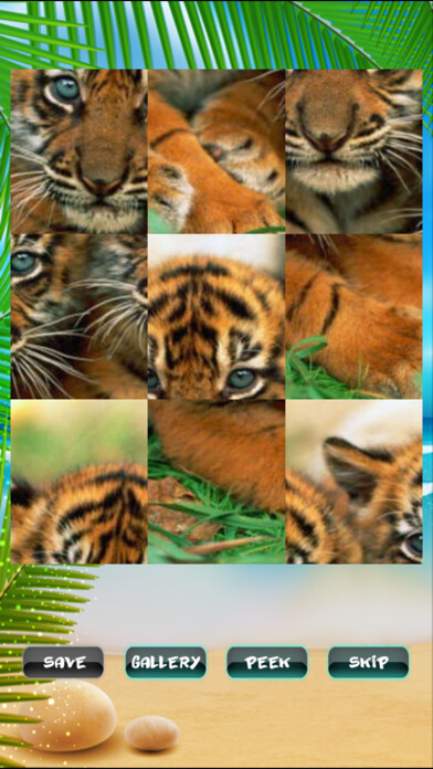 Emulate iPhone app Funny Puzzles using MyAndroid