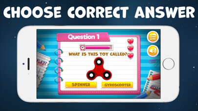 Emulate iPhone app Funny Quiz: Online Trivia Game using MyAndroid
